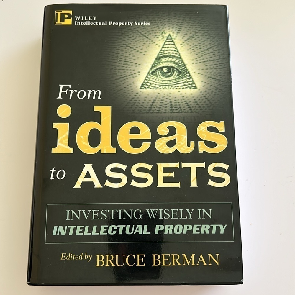 Intellectual Property Investing: 1st (First) Edition Hardcover / BRAND NEW